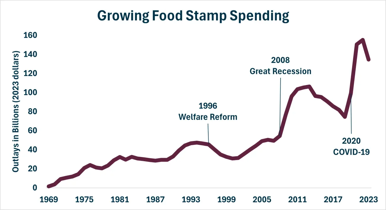 Growing Food Stamp Spending