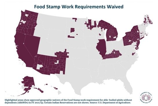 Food Stamp Final Map