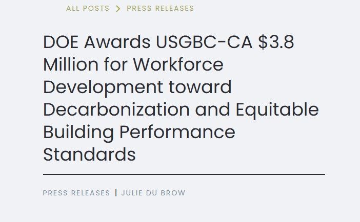 USGBC CA