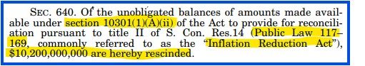 IRS Rescission