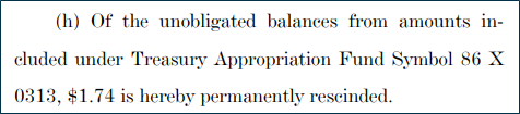 Senate THUD Rescission 12.2.2025