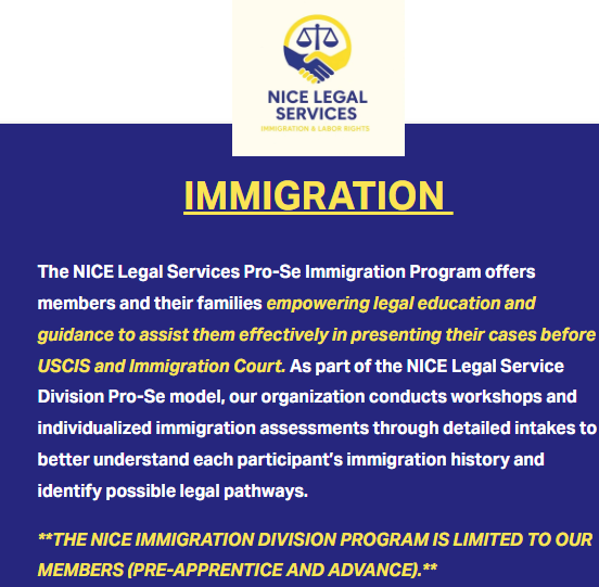 NICE Immigration