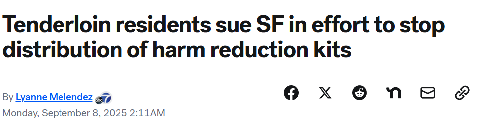 Tenderloin Residents Sue