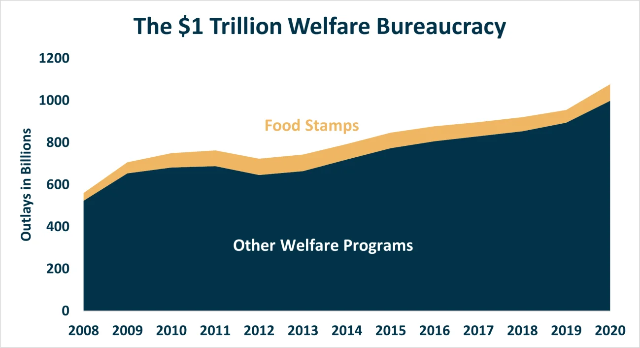 1 Trillion Welfare Bureaucracy