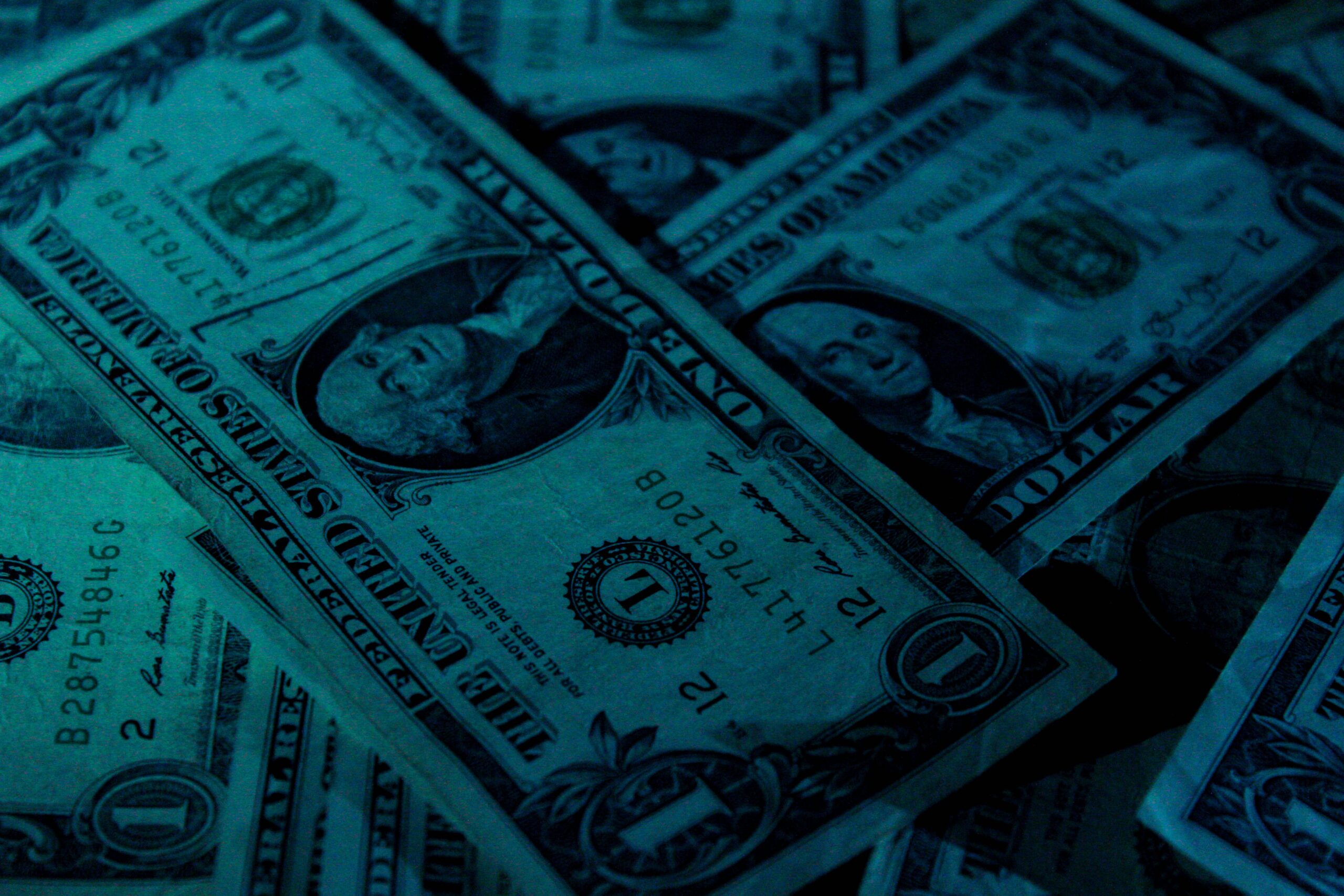 Distorted Money Unsplash