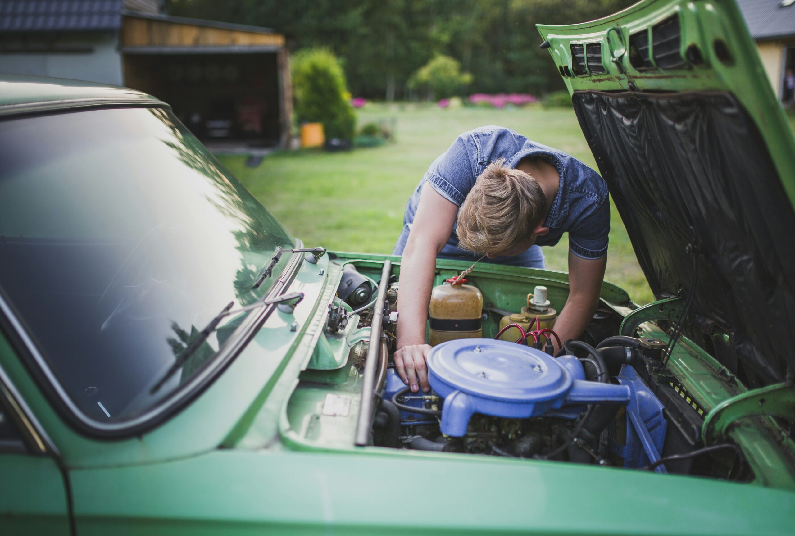 Young Auto Mechanic