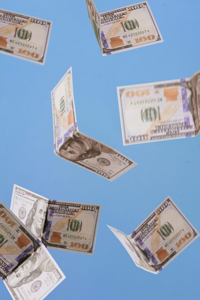 Fallingmoney Unsplash