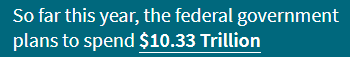 USAspending 1.33 Trillion 12.9.2025