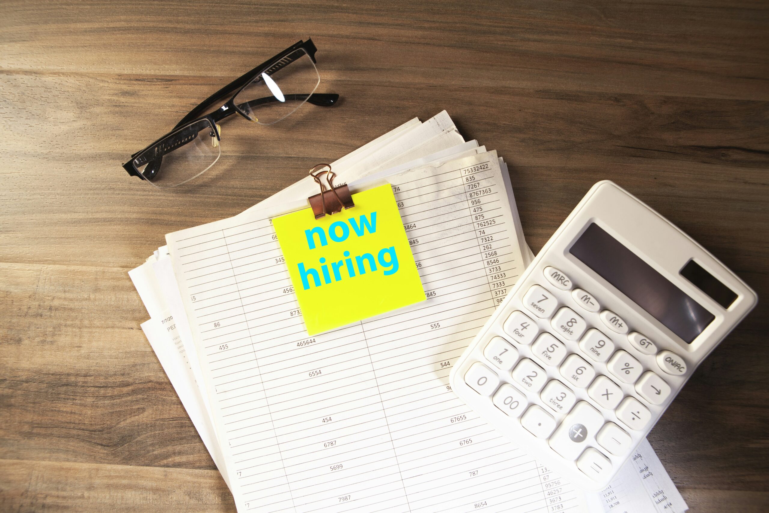 Hiring Photo